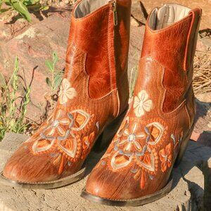 Diba True Genuine Leather Booties